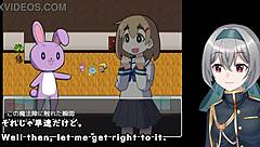 Akari's Magic Machine Game with Anime Subtitles