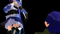 These girl b hero scenes are exciting