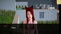 3D animated erotic game with amateur anime-like characters