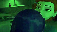 Raven X Gwen Futa Domination