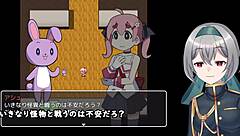 Silent V Ghost1 plays Magic Unability Girl: Akari
