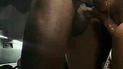 Lucio’s cock and balls are being licked and sucked in this homemade video