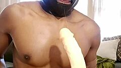 exploring throat and ass areas intimately