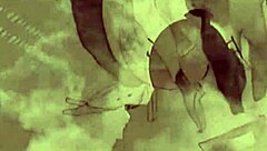 Cartoon pornography from the past with hairy anime women
