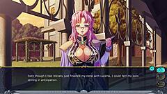 Kyonyuu Fantasy Emeralia Outdoor 3some Scene