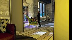 Bride sneaks a quickie at her best friend's wedding