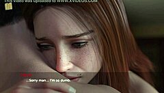 Summers gone 54: Erotic game with teen characters