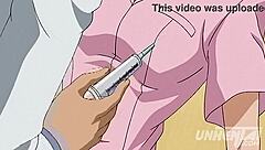 This is how a gynecologist works in hentai uncensored