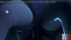 Bayonetta In Hentai Cartoon Style