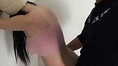 Airaccoon I Quickly Fucked My Classmate In The Entrance And Came In Her Mouth