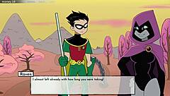 Watch Raven Get Fucked Twice in 18Titans Part 26!