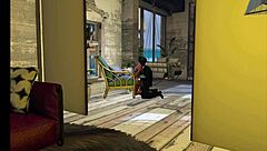 Bride sneaks a quickie at her best friend's wedding