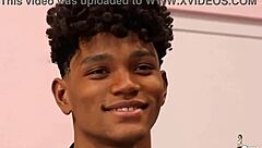 Horny college boy fucks uncle's hot nerdy wife