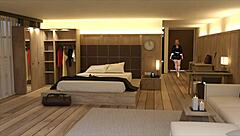 Nasty city hentai game ep 1 with homemade gloryhole feelings