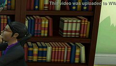 Hidden cam catches office blowjob action