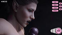 with the thong on the side and hidden away