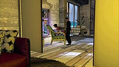 Bride sneaks a quickie at her best friend's wedding