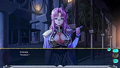 Kyonyuu Fantasy Emeralia Outdoor 3some Scene