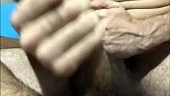 me and my boy having some fun in homemade setting