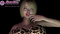 Big Tits Girls Shake Ass in Sex Dance Project Set 7