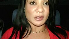 Bianca's cinema trip turns into anal sex spree