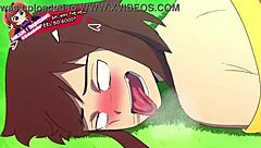 Doblaje Castellano D-Art Megumin X Kazuma Hentai Cartoon Anime