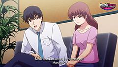 Animated hentai with big-boobed babes and ecchi scenes