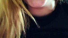 Feeling the thrill of siririca close to the camera.