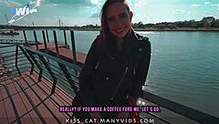 Public pickup ends in rough sex and accidental pregnancy