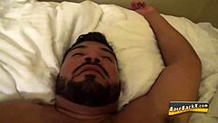 Gay bears barebacking in hardcore group action