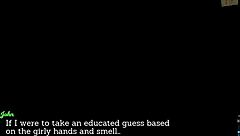 Leap of faith episode 27 in 3d cartoon style.