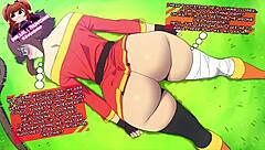 Doblaje Castellano D-Art Megumin X Kazuma Hentai Cartoon Anime