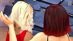 Leap of faith episode 27 in 3d cartoon style.