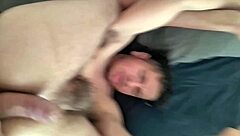 Gay blowjob that hurts so much it feels good