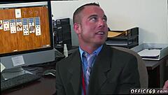 Straight Boy Earns Bonus By Going Gay