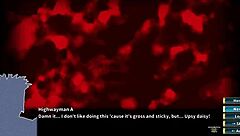 Holyknightricca part 1 features bound characters in hentai bondage