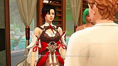 3D animated porn with a love story in the style of RWBY