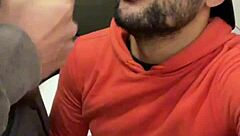 Big cocked stud nails tight ass in public toilet