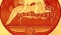 Vintage Erotic Drawings Evoke Timeless Passion