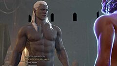 Gay Baldur's Gate 3 walkthrough with naked Gale romance