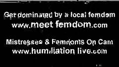 Femdom cum eating fetish: How to enjoy your own cum