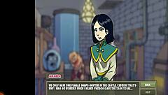 witch hunter p5 fights magic monster half female half scorpion challenge accepted