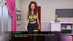 nursing back to pleasure with curvy teen