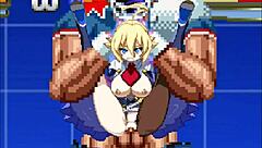 Mugen Brian battles ES in wild anime clash