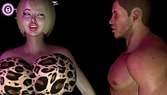 Big Tits Girls Shake Ass in Sex Dance Project Set 7