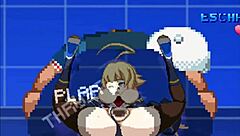 Mugen Brian battles ES in wild anime clash