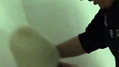 Gay classmate gets rough and wild in public sex act