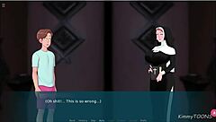 Priest Anan bangs nun in church confession box, wanna see?