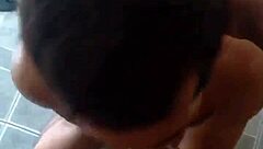 Flanelinha do sinal de trânsito ficou apertando o pau na minha frente aí levei ele pra minha laje e mami gostoso aquele pauzão