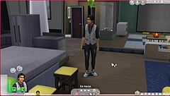 Beautiful MILF cheats and has hot 3D sex in The Sims 4